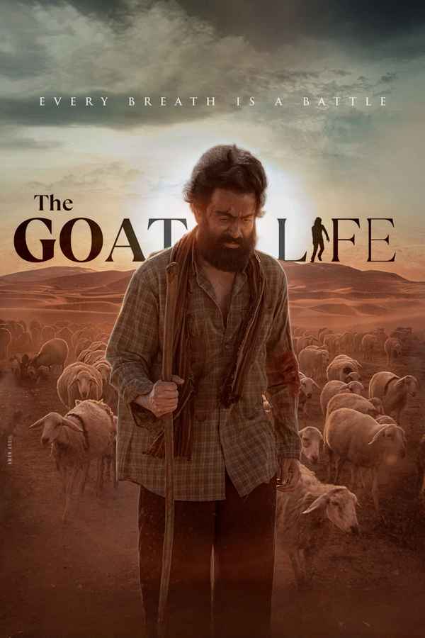 Aadujeevitham: The Goat Life (ആടുജീവിതം: ദി ഗോത് ലൈഫ്) Poster 2