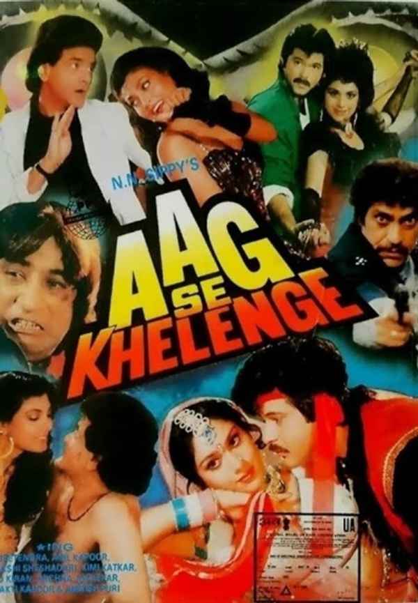 Aag Se Khelenge Poster 2
