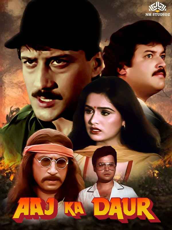 Aaj Ka Daur Poster 6