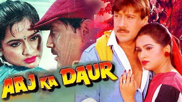 Aaj Ka Daur Poster 4