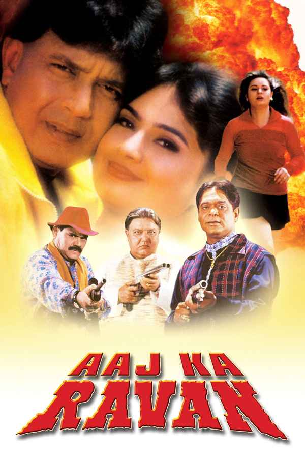 Aaj Ka Ravan Poster 2
