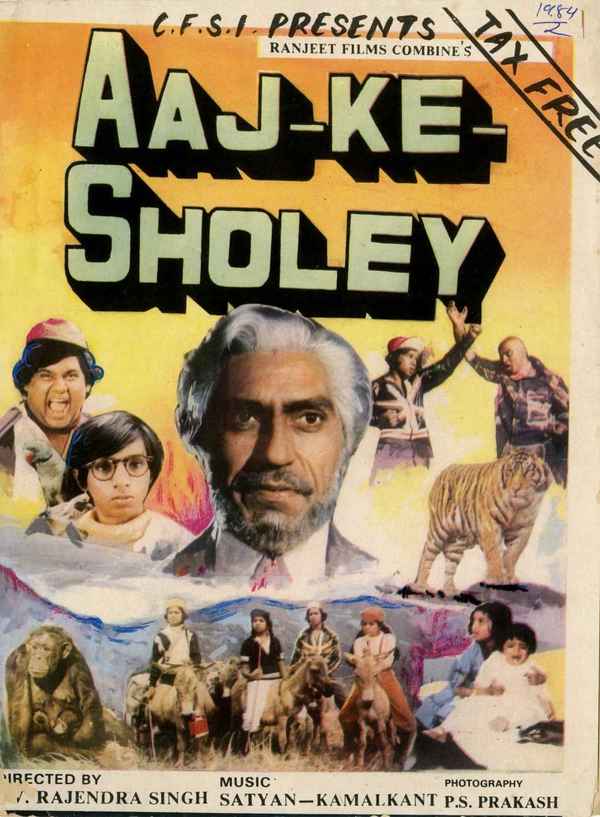 Aaj Ke Sholey Poster 4