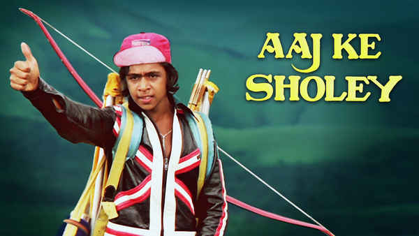 Aaj Ke Sholey Poster 3