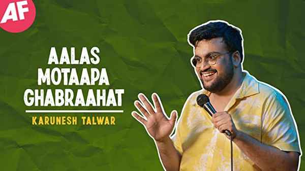 Aalas Motaapa Ghabraahat Poster 6