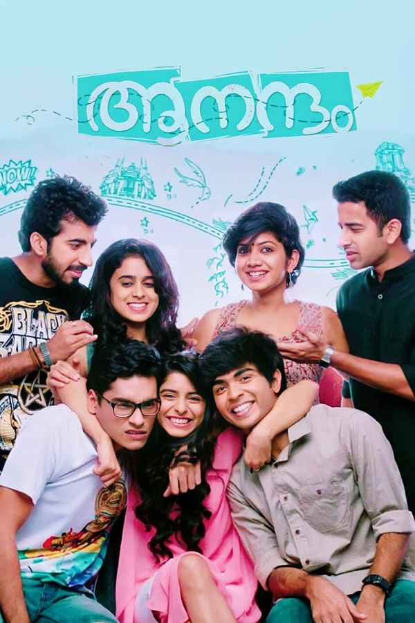 Aanandam Poster 3