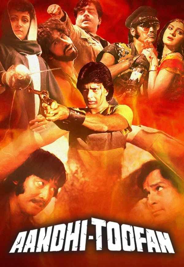 Aandhi-Toofan Poster 3