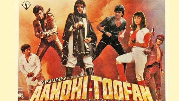 Aandhi-Toofan Poster 2