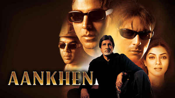 Aankhen Poster 1