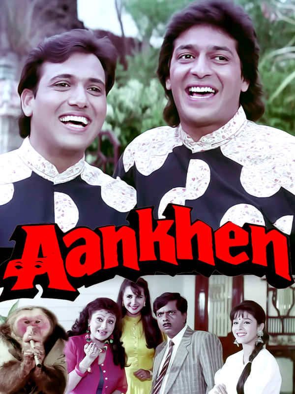 Aankhen Poster 6