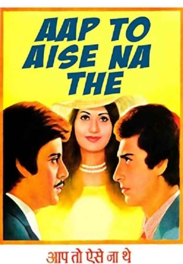 Aap To Aise Na The Poster 5