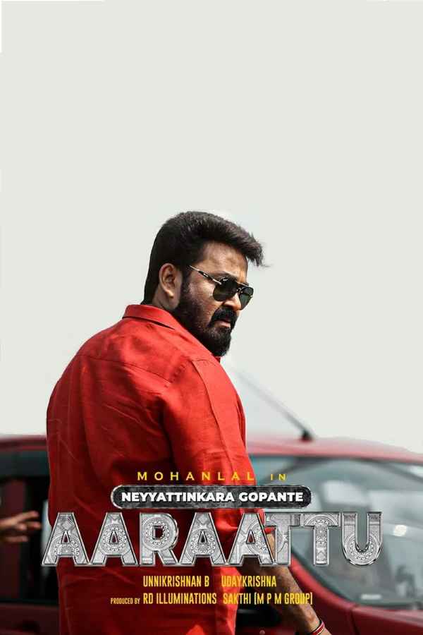 Aaraattu Poster 4