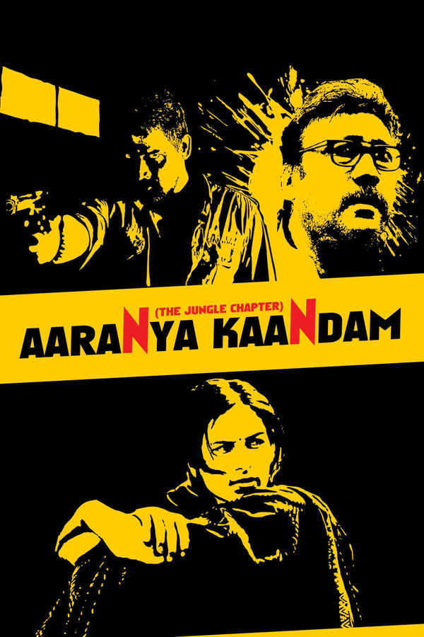 Aaranya Kaandam Poster 6