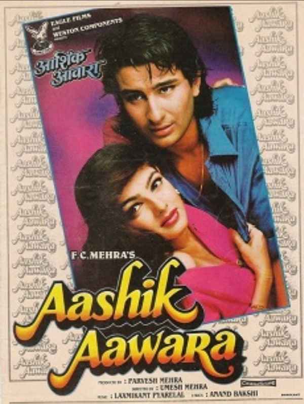 Aashik Aawara Poster 1