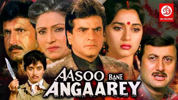 aasoo bane angaarey Poster 2