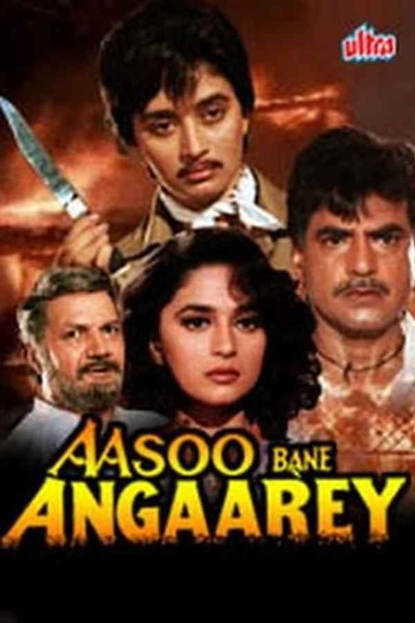 aasoo bane angaarey Poster 6