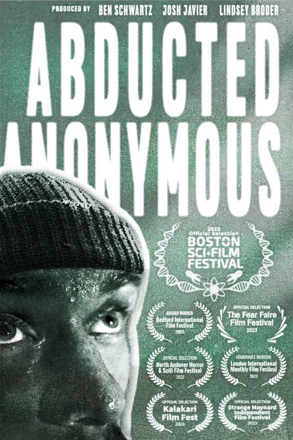Abducted Anonymous Poster 2