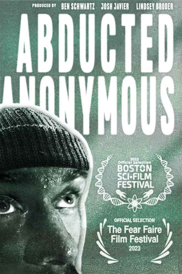 Abducted Anonymous Poster 3