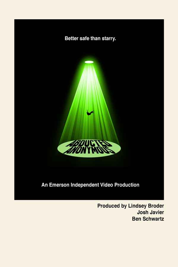 Abducted Anonymous Poster 4