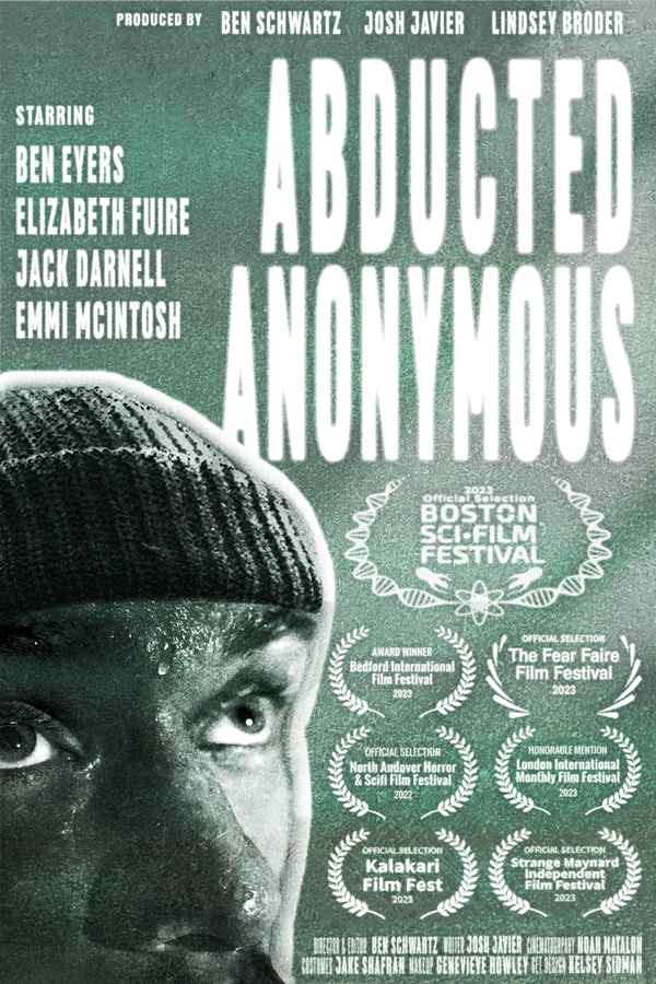 Abducted Anonymous Poster 5