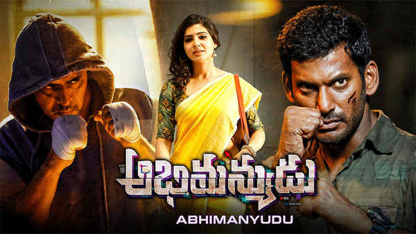 Abhimanyudu Poster 3