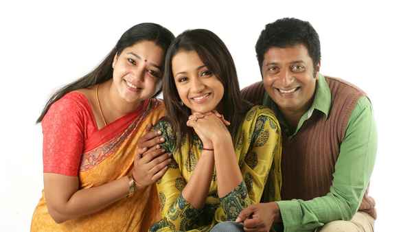 Abhiyum Naanum Poster 2