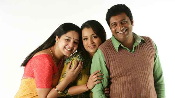 Abhiyum Naanum Poster 3