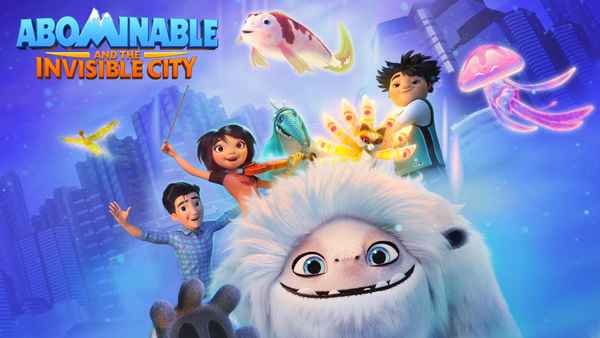 Abominable and the Invisible City Poster 7