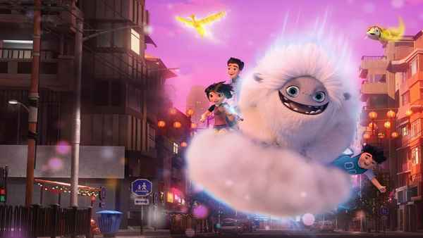 Abominable and the Invisible City Poster 3