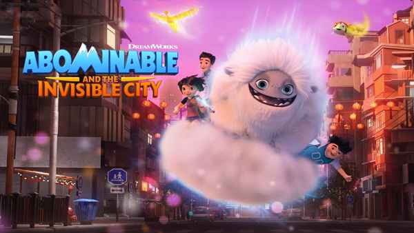 Abominable and the Invisible City Poster 1