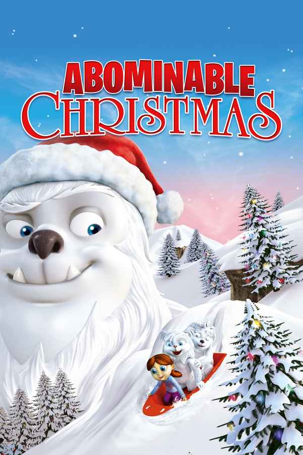Abominable Christmas Poster 2