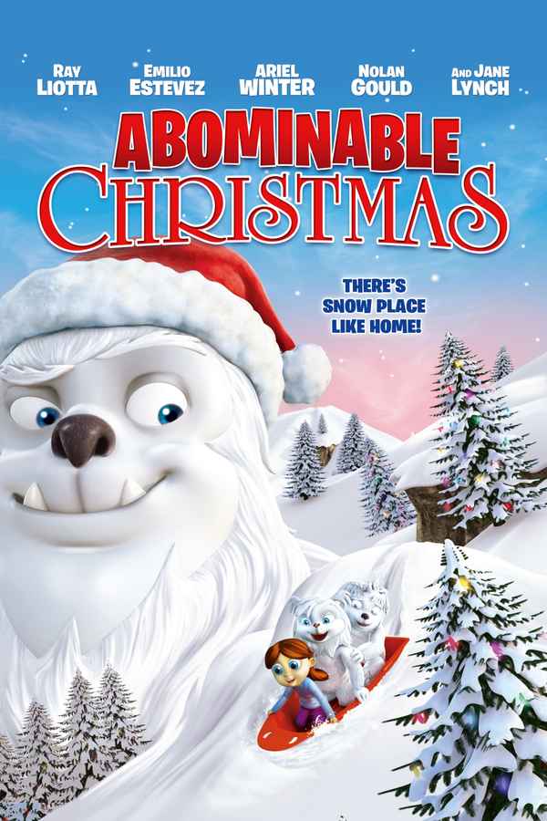 Abominable Christmas Poster 1