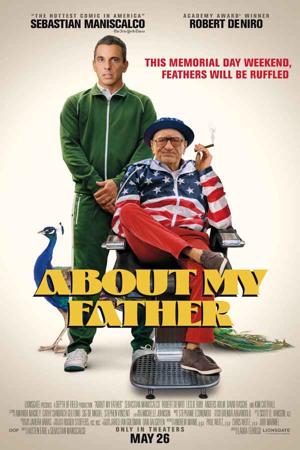 About My Father Poster 5