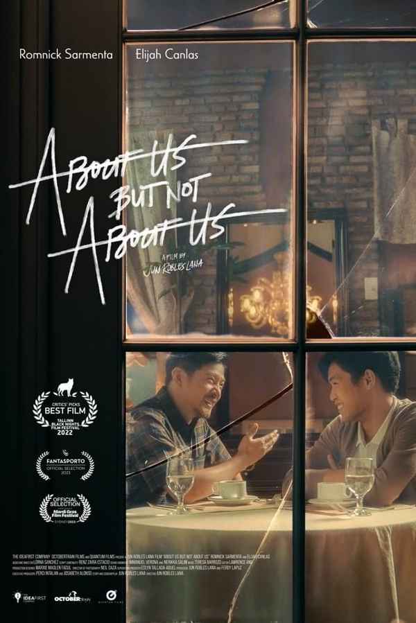 About Us But Not About Us Poster 4