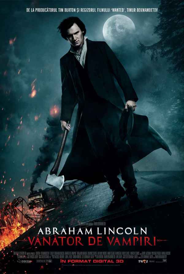 Abraham Lincoln: Vampire Hunter Poster 7