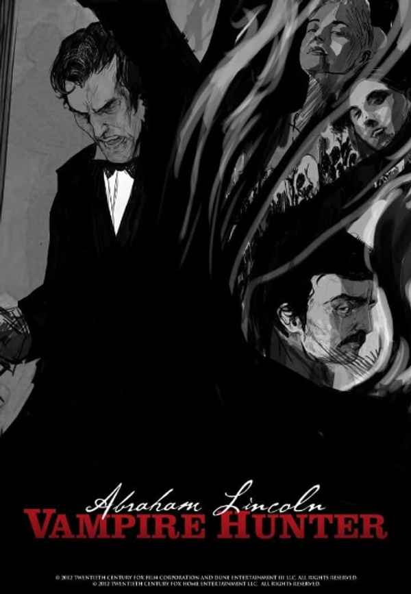 Abraham Lincoln Vampire Hunter: The Great Calamity Poster 4