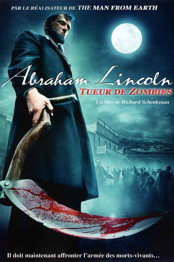 Abraham Lincoln vs. Zombies Poster 2