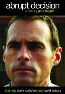 Abrupt Decision Poster 3