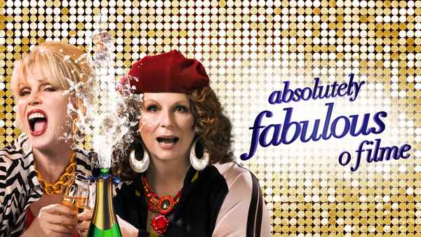 Absolutely Fabulous: The Movie Poster 1