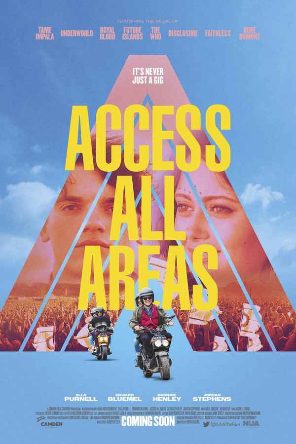 Access All Areas Poster 5