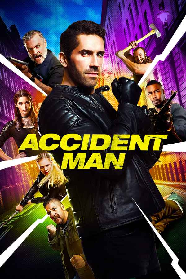 Accident Man Poster 4