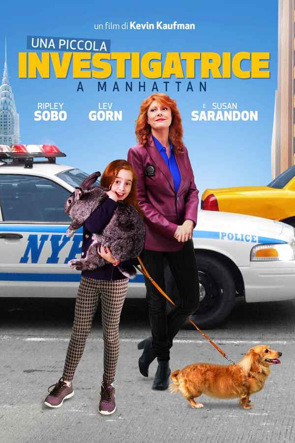 Ace the Case: Manhattan Mystery Poster 1