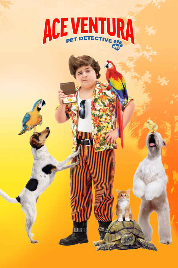 Ace Ventura Jr: Pet Detective Poster 2