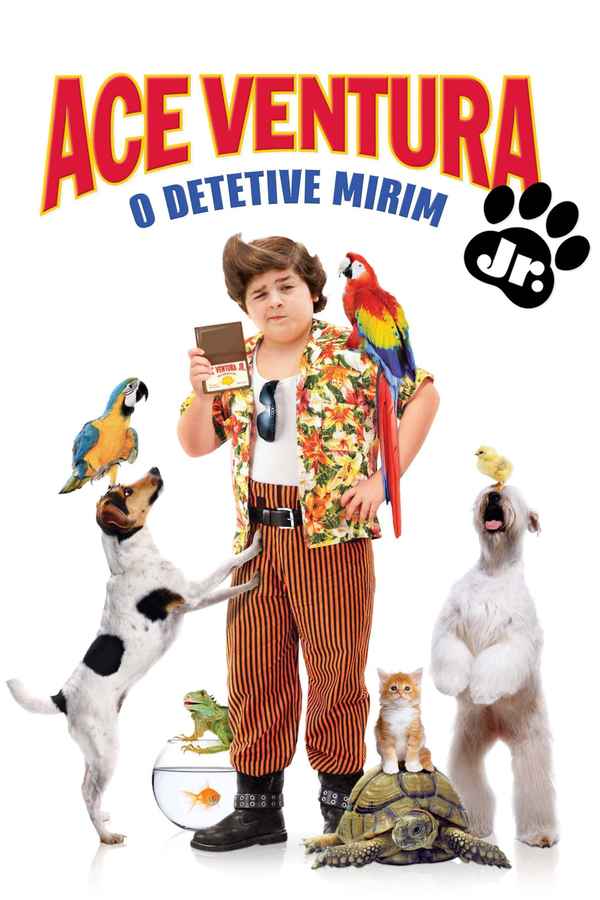 Ace Ventura Jr: Pet Detective Poster 3