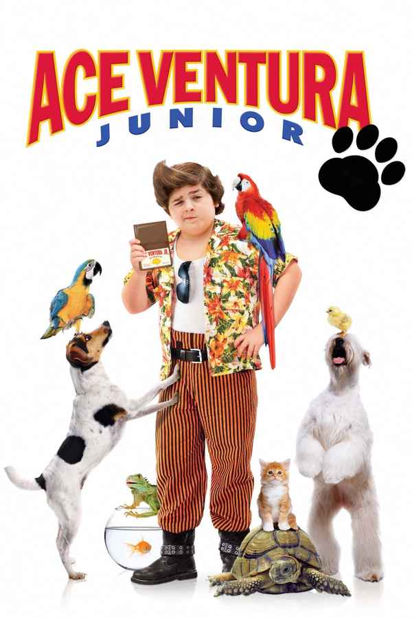 Ace Ventura Jr: Pet Detective Poster 4