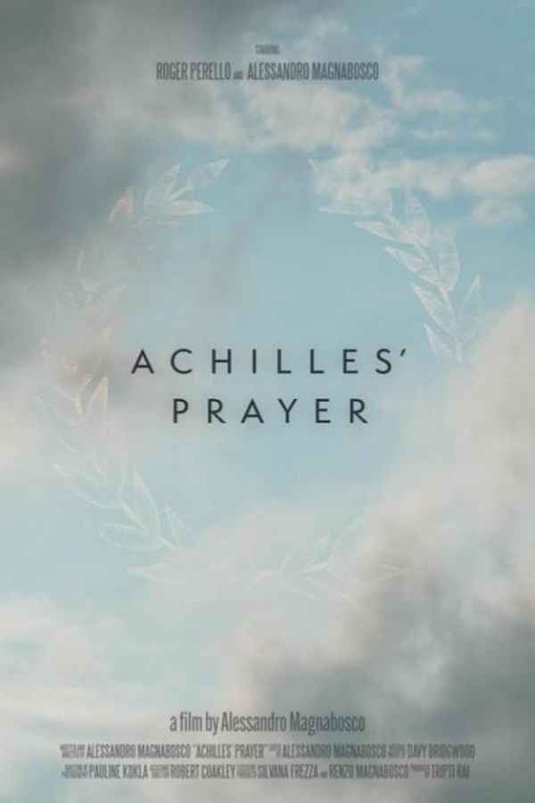 Achilles' Prayer Poster 2