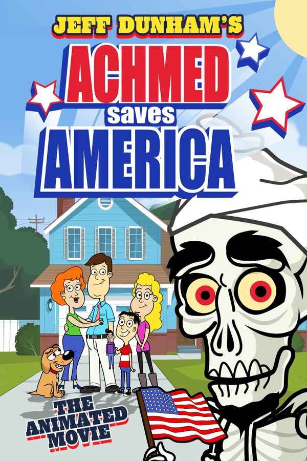 Achmed Saves America Poster 1