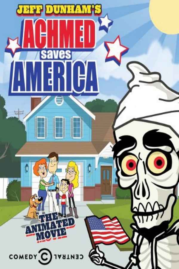 Achmed Saves America Poster 2