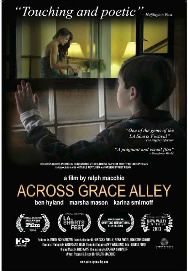 Across Grace Alley Poster 4