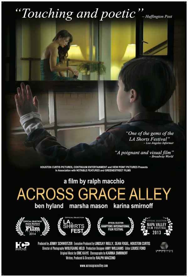 Across Grace Alley Poster 1