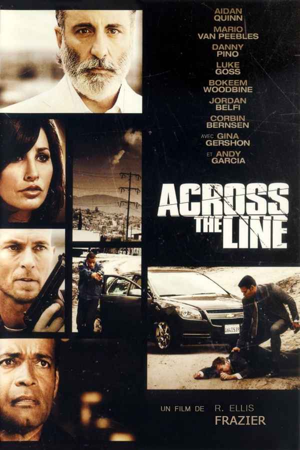 Across the Line: The Exodus of Charlie Wright Poster 3